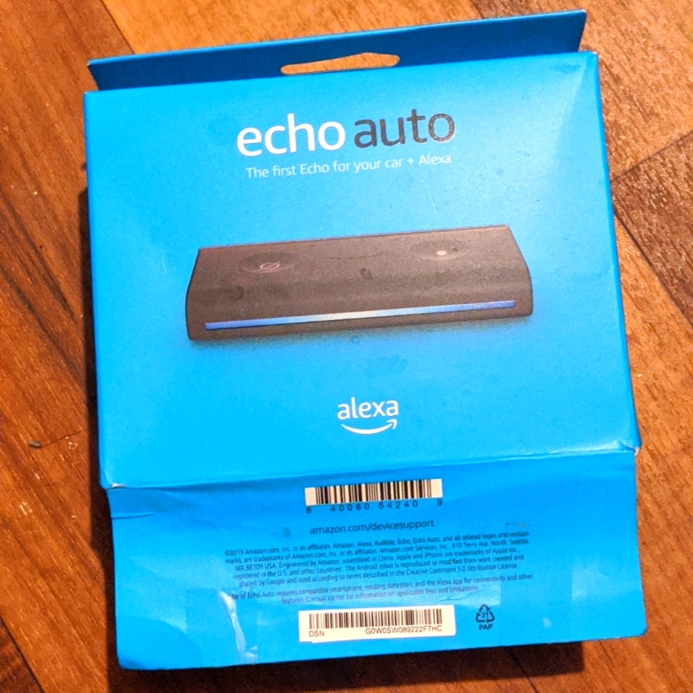Alexa Auto unmounted new condition